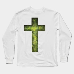 Christian Faith Cross Long Sleeve T-Shirt